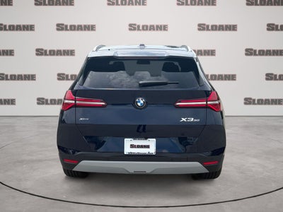 2026 BMW X3 30 xDrive