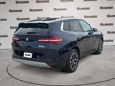 2026 BMW X3 30 xDrive