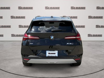 2026 BMW X3 30 xDrive