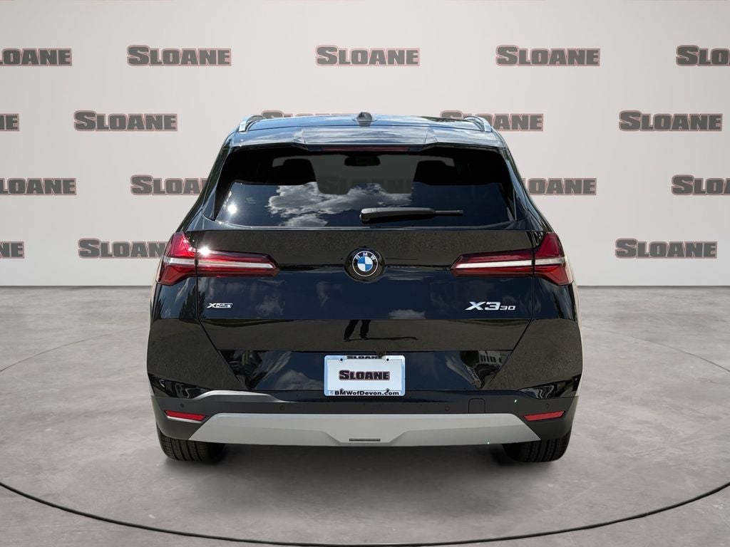 2026 BMW X3 30 xDrive