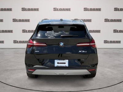 2026 BMW X3 30 xDrive