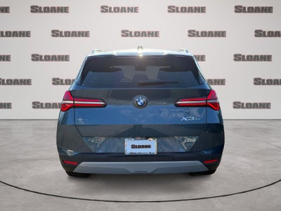 2025 BMW X3 30 xDrive