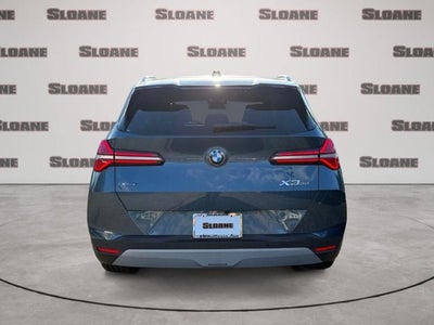 2025 BMW X3 30 xDrive