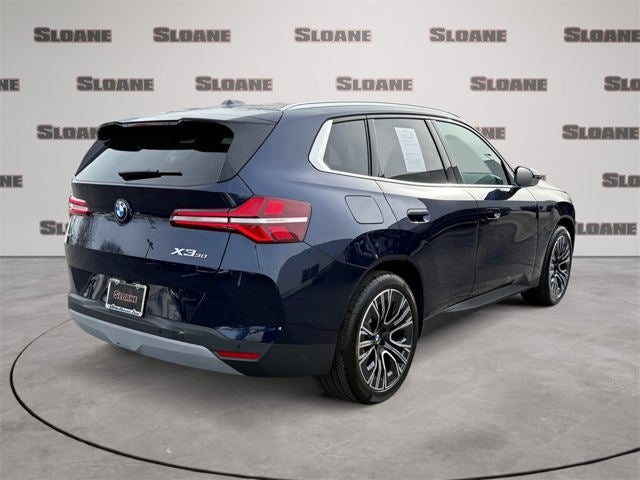 2026 BMW X3 30 xDrive