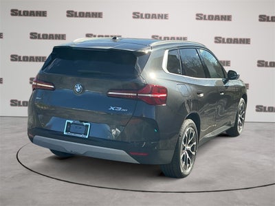 2026 BMW X3 30 xDrive