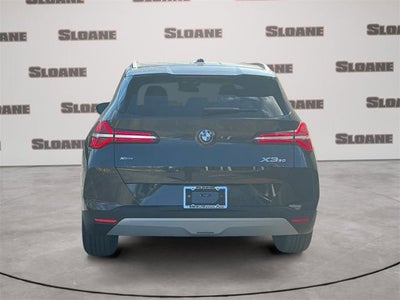 2026 BMW X3 30 xDrive
