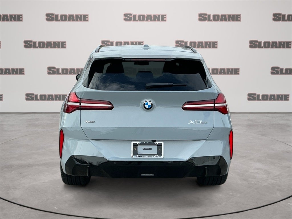 2026 BMW X3 30 xDrive