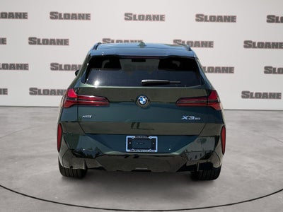 2026 BMW X3 30 xDrive