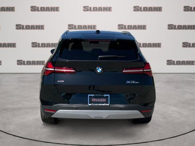 2026 BMW X3 30 xDrive