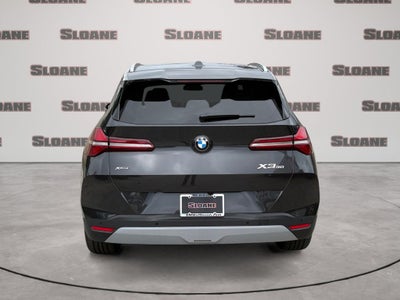 2026 BMW X3 30 xDrive