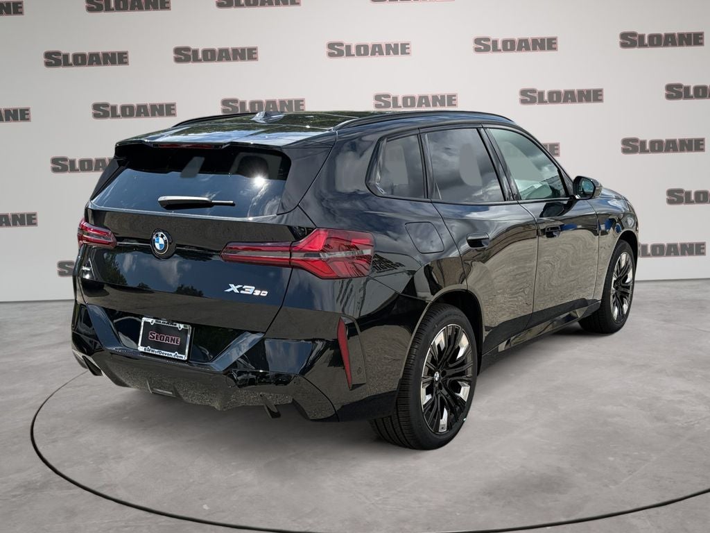 2026 BMW X3 30 xDrive