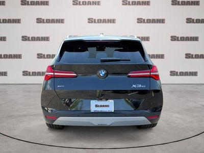 2025 BMW X3 30 xDrive