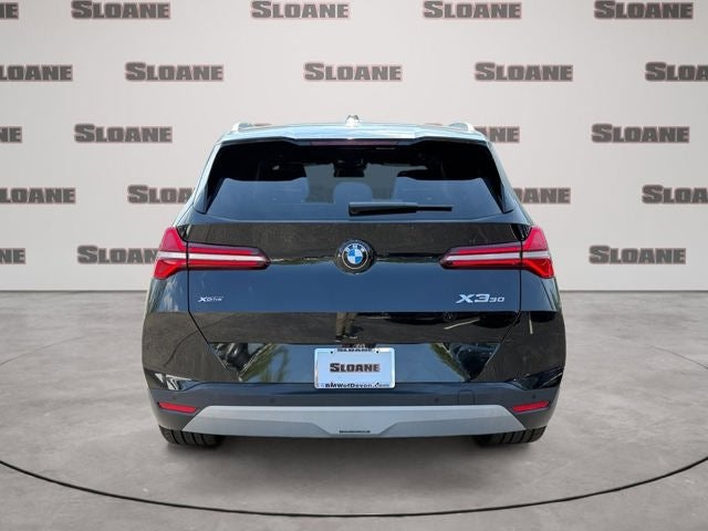 2025 BMW X3 30 xDrive
