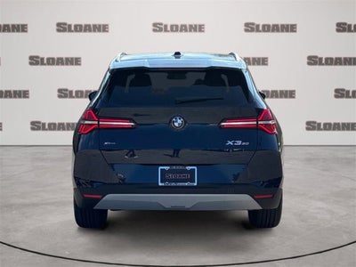 2026 BMW X3 30 xDrive