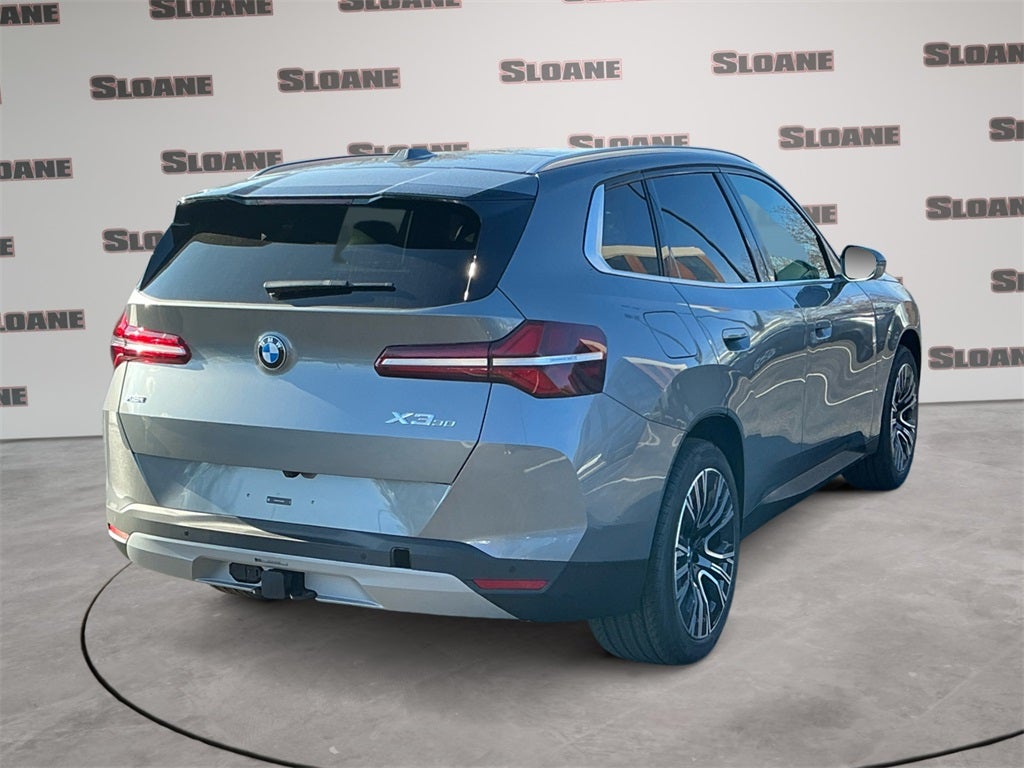 2026 BMW X3 30 xDrive