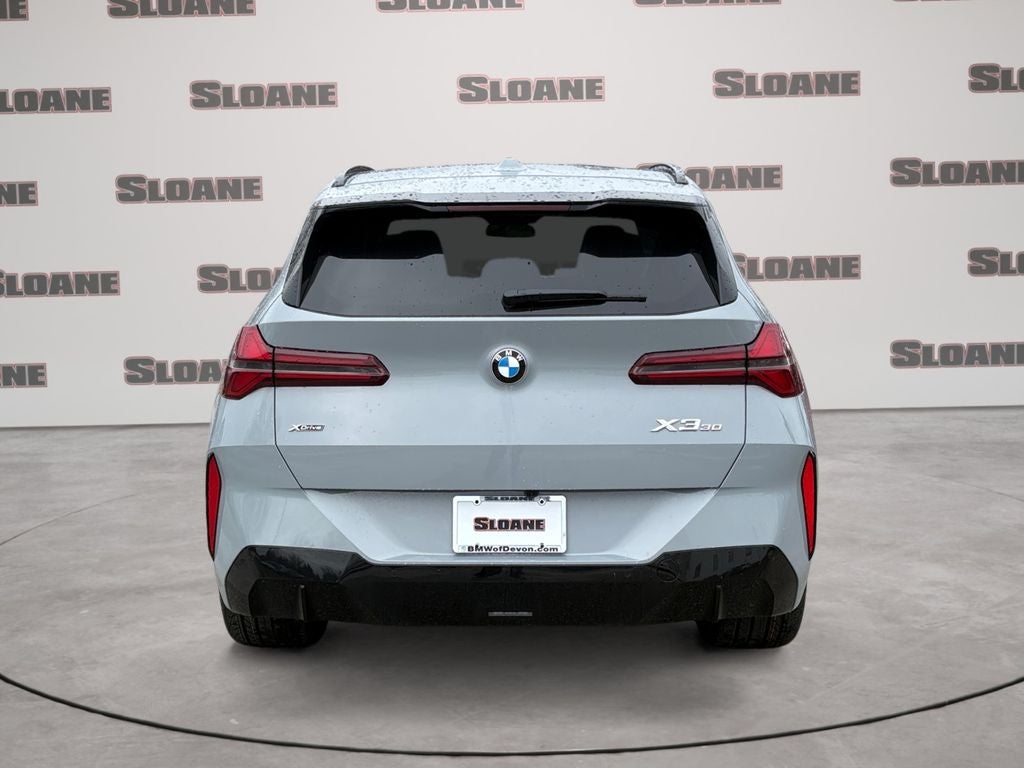 2026 BMW X3 30 xDrive