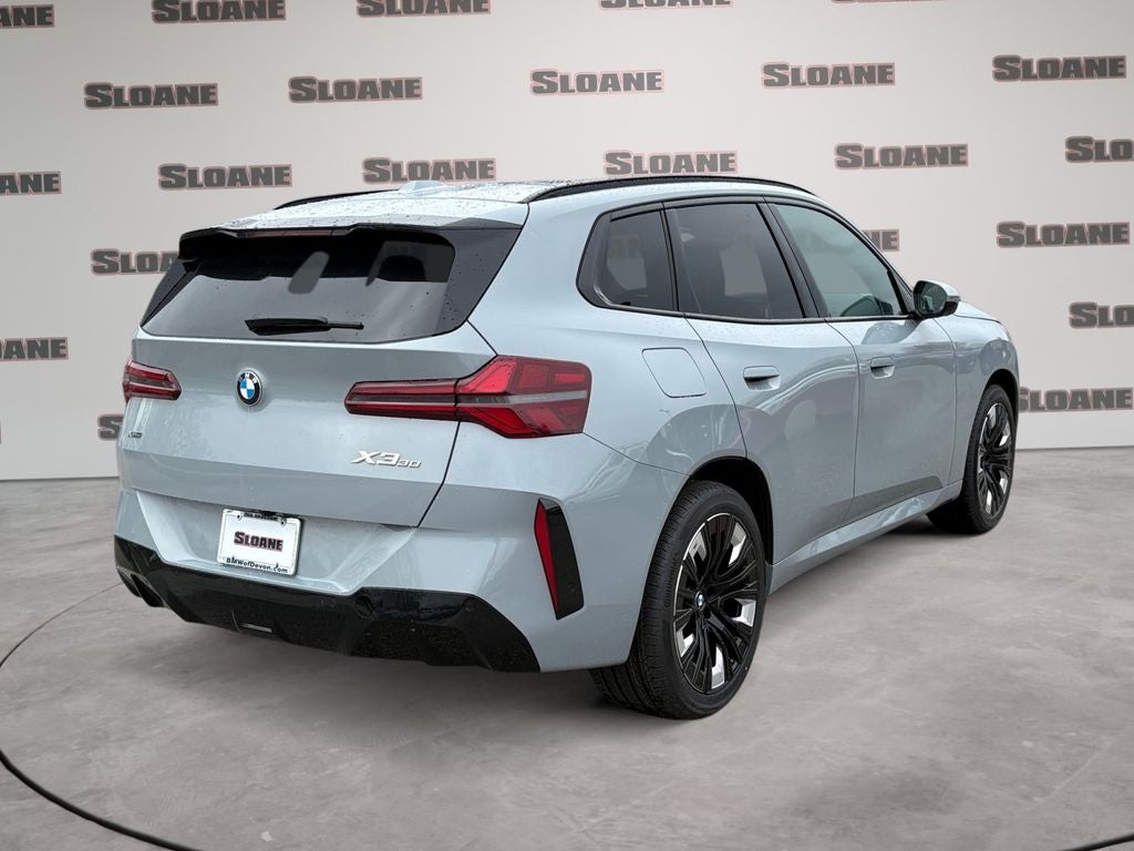 2026 BMW X3 30 xDrive