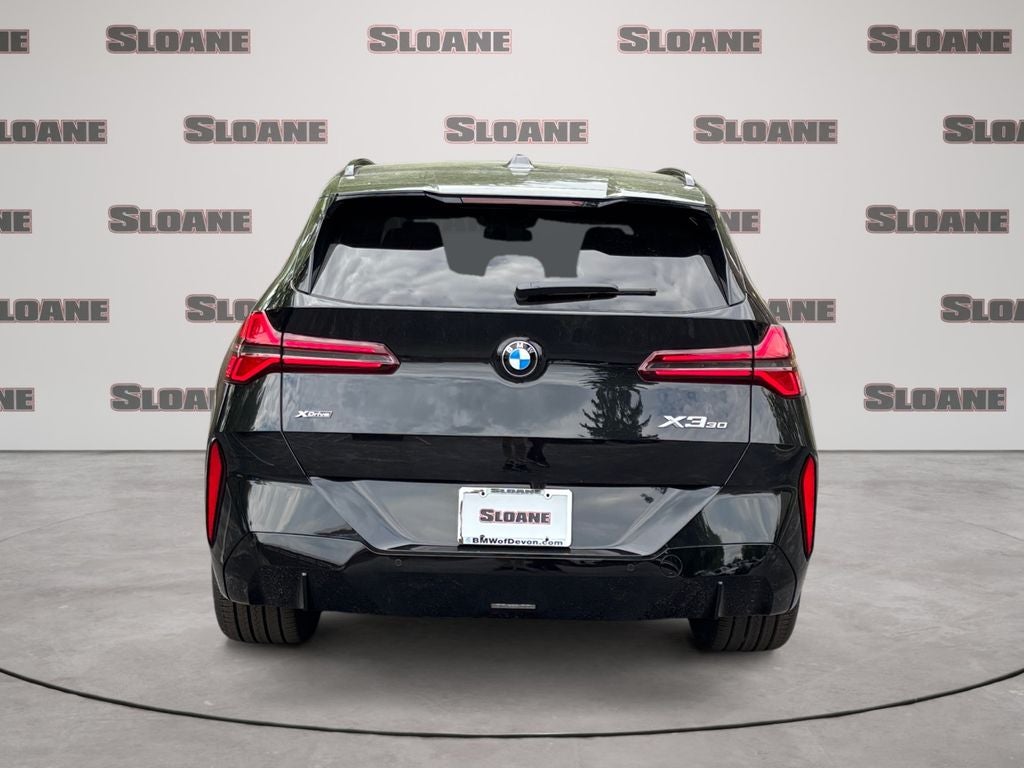 2026 BMW X3 30 xDrive