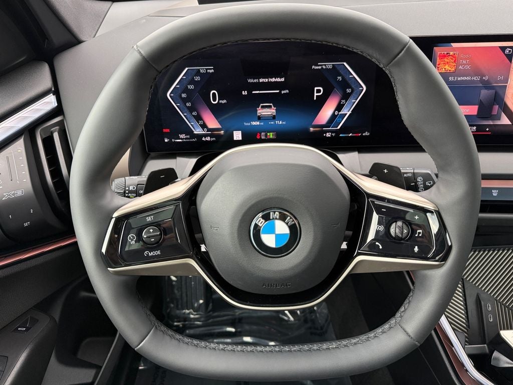 2025 BMW X3 30 xDrive