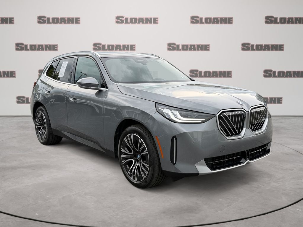 2025 BMW X3 30 xDrive