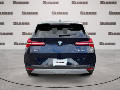 2026 BMW X3 30 xDrive