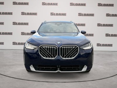 2026 BMW X3 30 xDrive