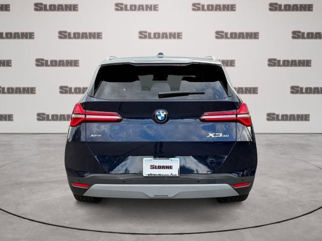 2026 BMW X3 30 xDrive