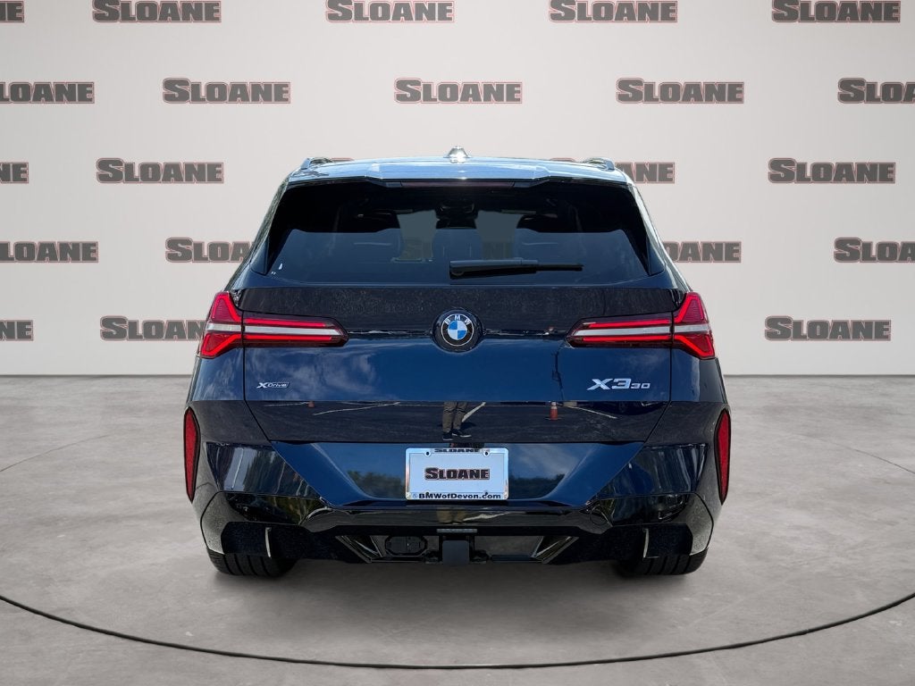 2026 BMW X3 30 xDrive