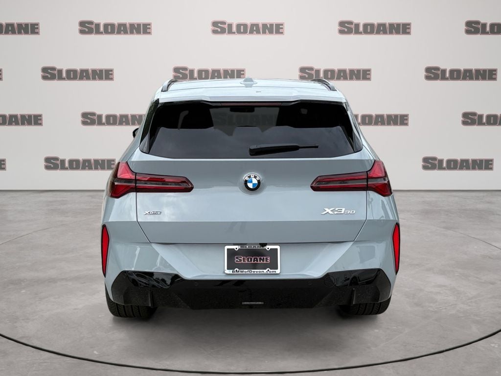 2026 BMW X3 30 xDrive
