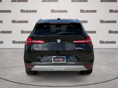 2026 BMW X3 30 xDrive