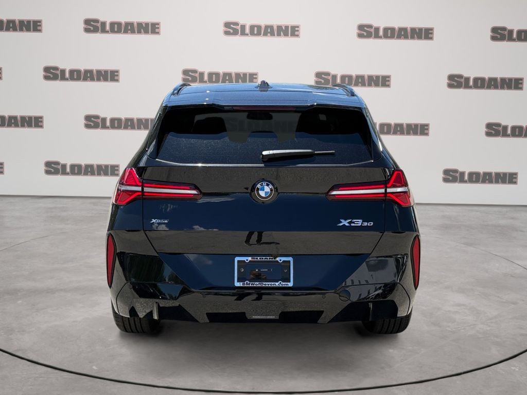 2026 BMW X3 30 xDrive