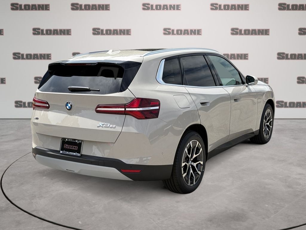2026 BMW X3 30 xDrive