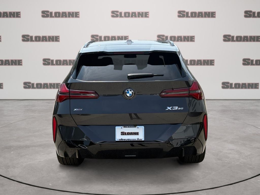 2026 BMW X3 30 xDrive
