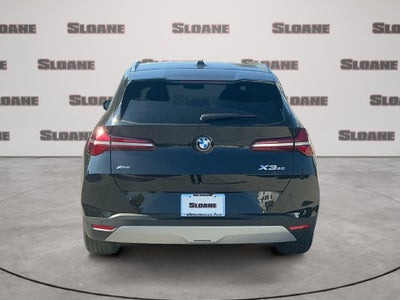 2026 BMW X3 30 xDrive