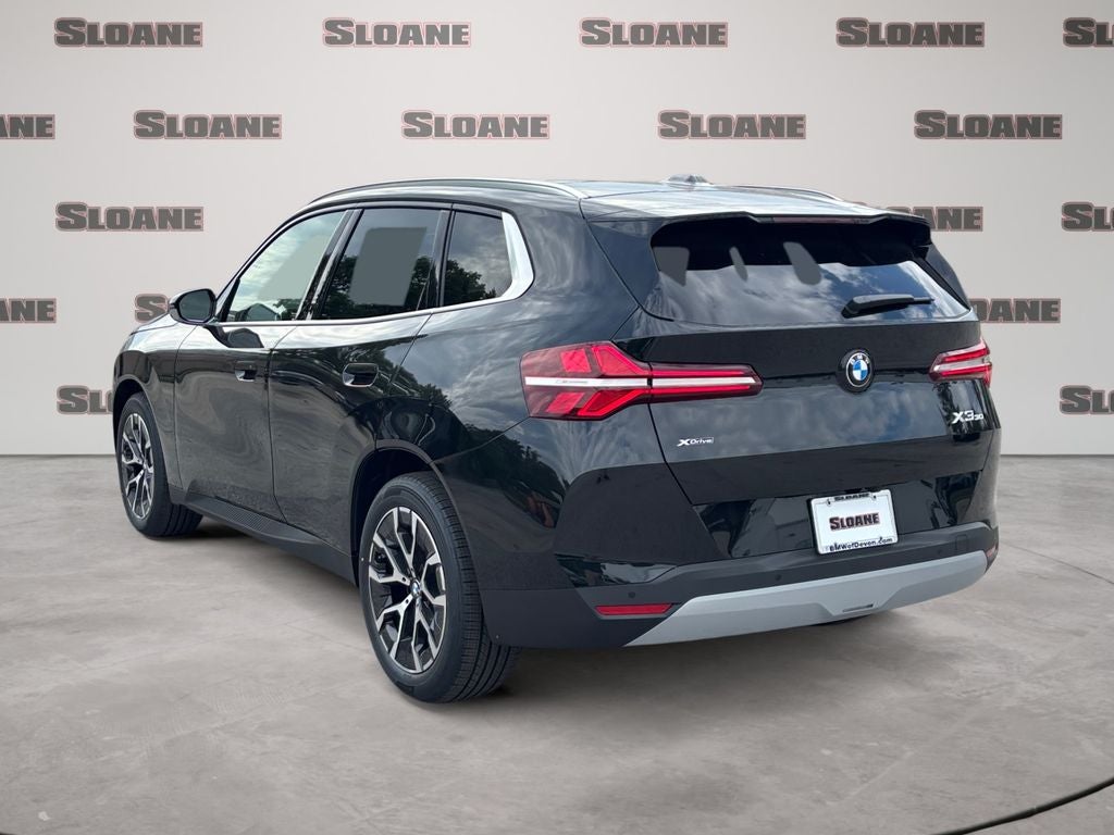 2026 BMW X3 30 xDrive