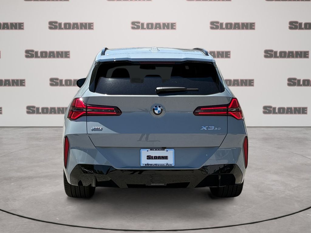 2026 BMW X3 30 xDrive
