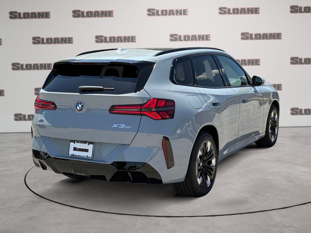 2026 BMW X3 30 xDrive