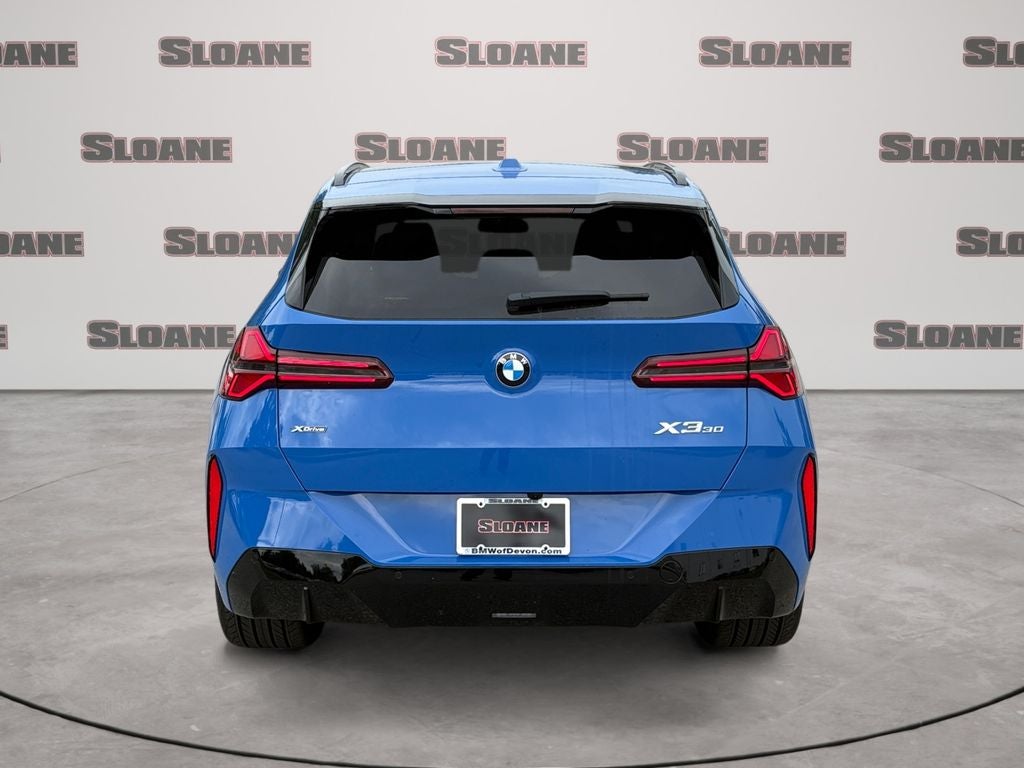 2026 BMW X3 30 xDrive