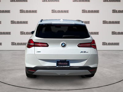 2026 BMW X3 30 xDrive