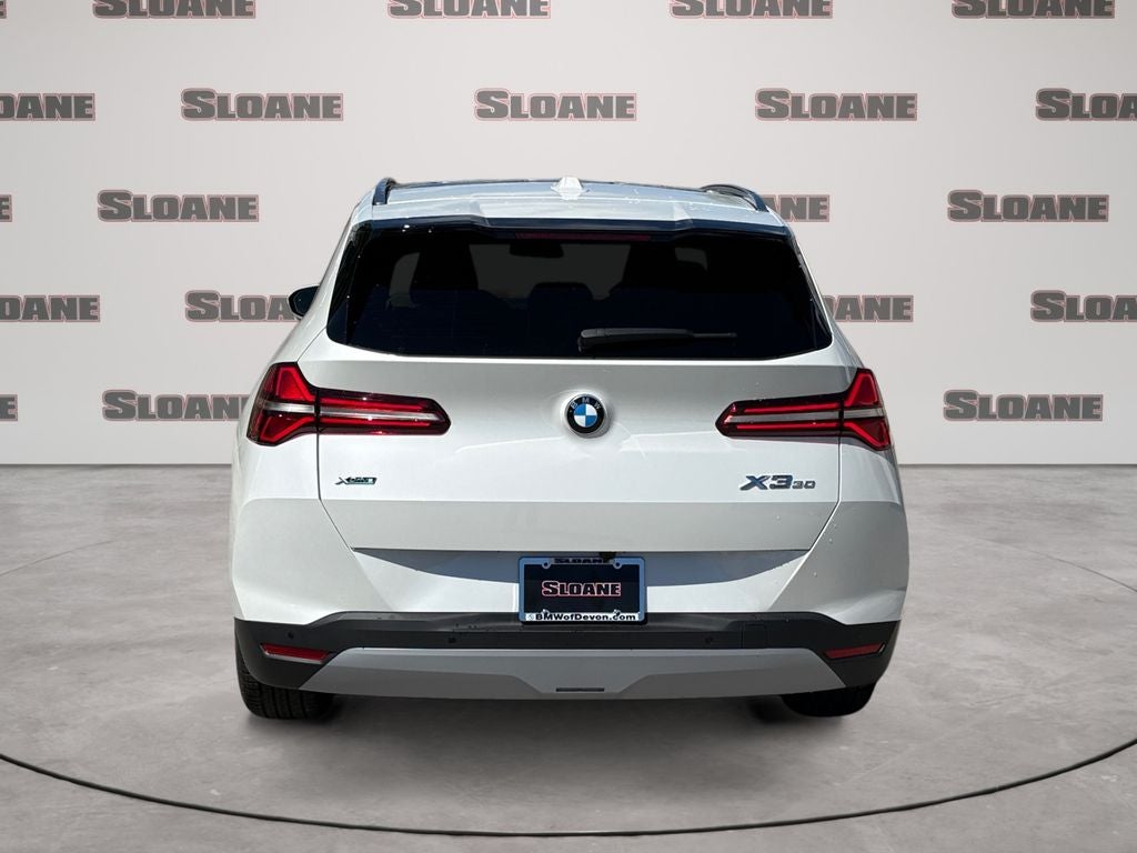 2026 BMW X3 30 xDrive