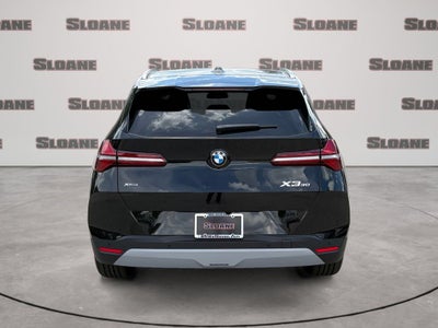 2026 BMW X3 30 xDrive
