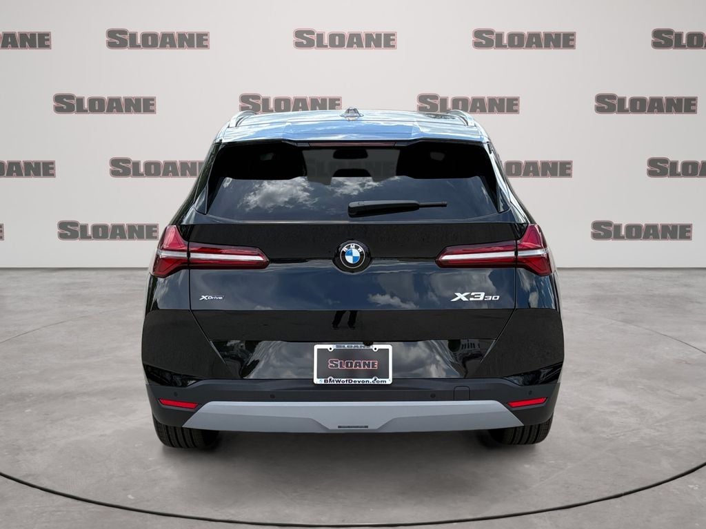 2026 BMW X3 30 xDrive