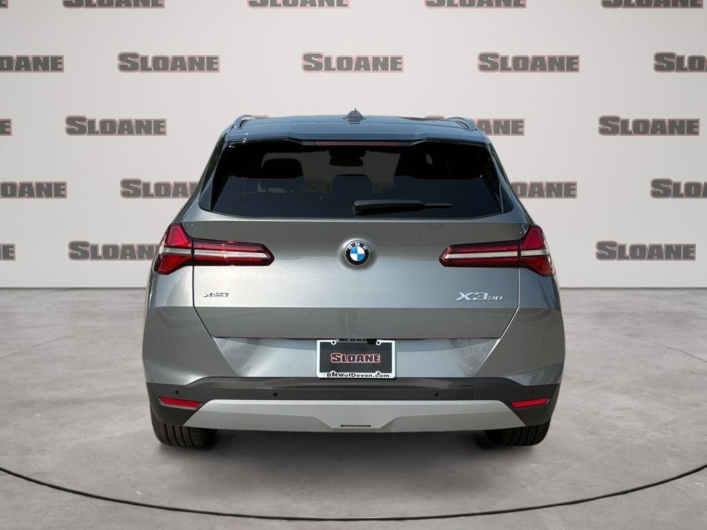 2026 BMW X3 30 xDrive