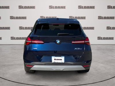 2026 BMW X3 30 xDrive