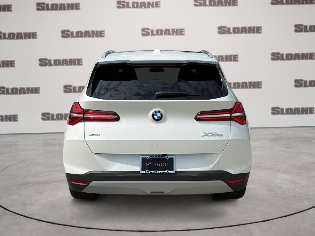 2026 BMW X3 30 xDrive