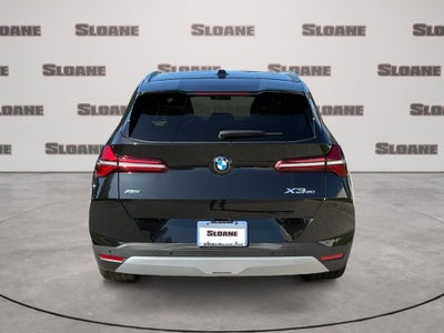 2026 BMW X3 30 xDrive
