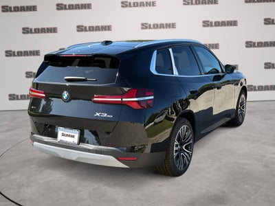 2026 BMW X3 30 xDrive
