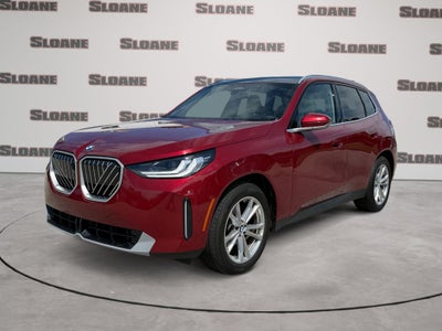 2025 BMW X3 30 xDrive