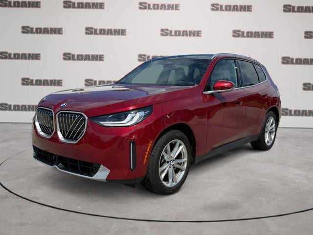 2025 BMW X3 30 xDrive
