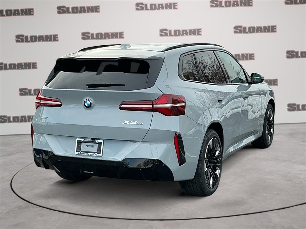 2026 BMW X3 30 xDrive
